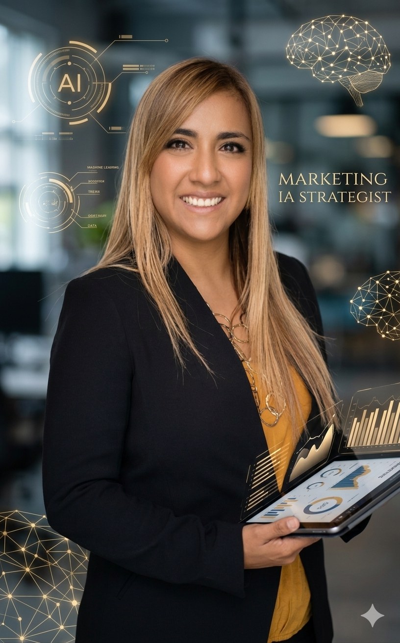 Nora Melissa Benavides, consultora de marketing para clínicas y consultorios médicos